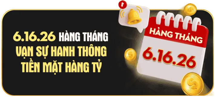 Tin tức khuyến mãi BIG777