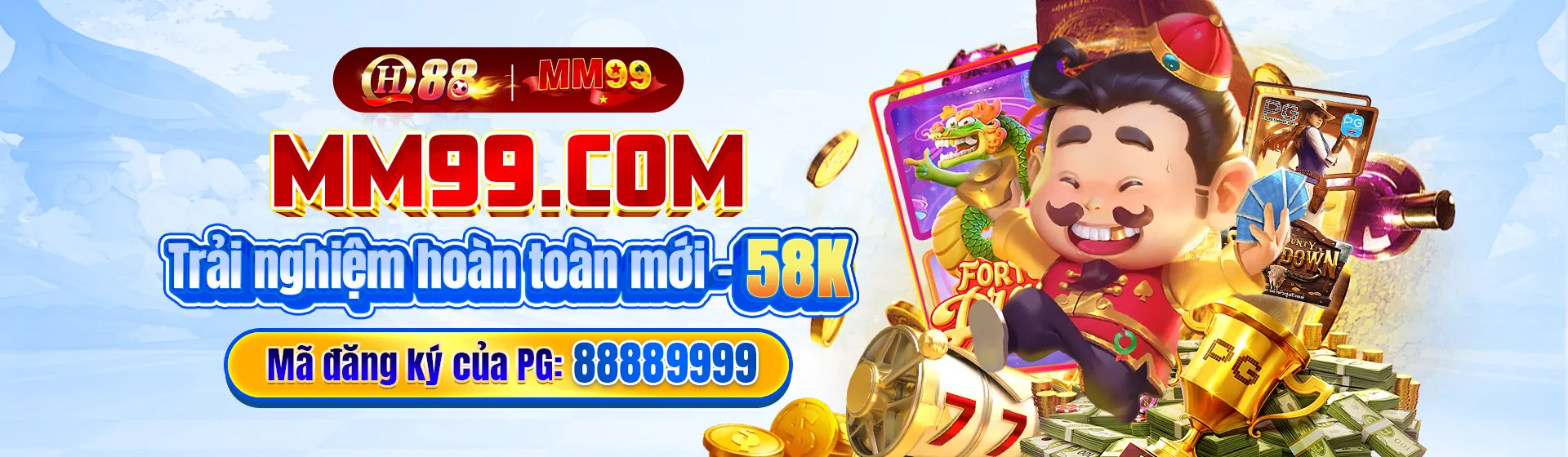 Hình ảnh Nổ Hũ BIG777 với biểu tượng chiến thắng và tiền vàng
