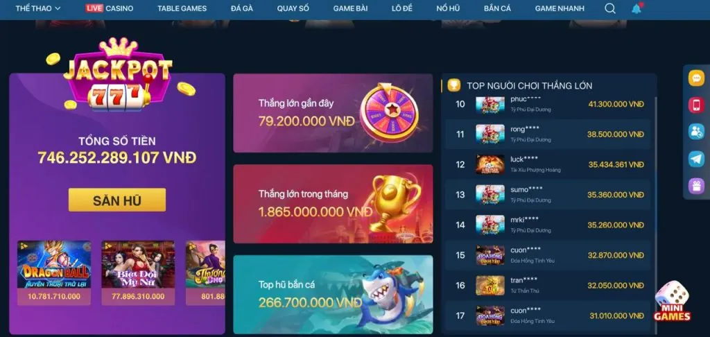 Chiến thuật săn cá BIG777