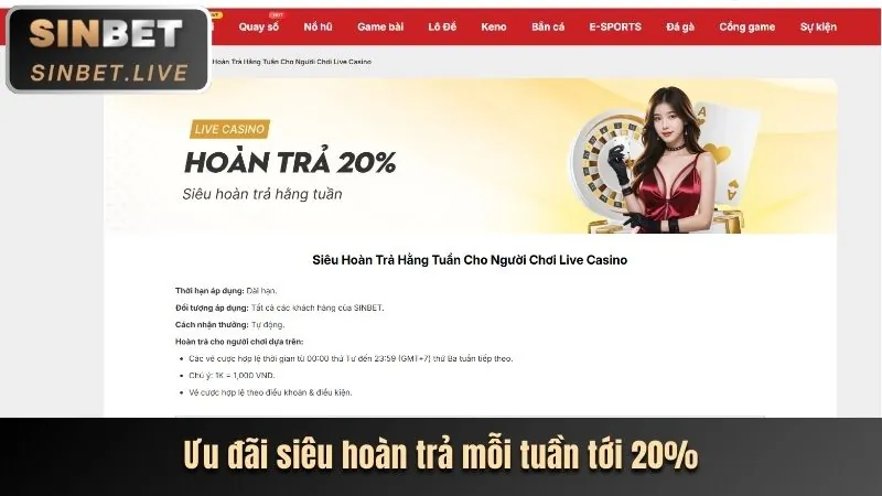Ưu đãi chào mừng BIG777